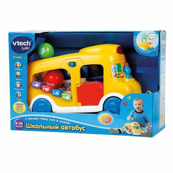 Игрушка Vtech Школьный автобус