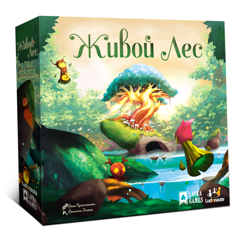 Настольная игра Lavka Games Живой лес