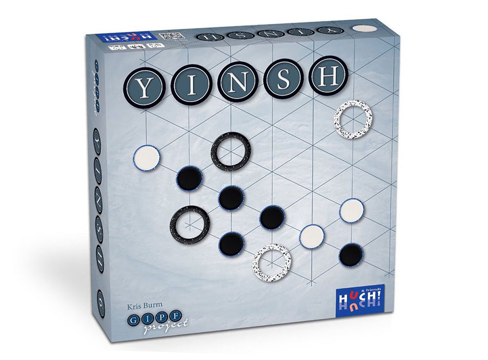 Настольная игра Инш (Yinsh) Стиль жизни