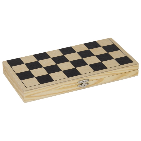 Шахматы в деревянной коробке Goki