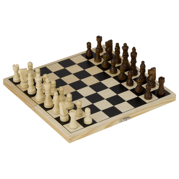 Шахматы в деревянной коробке Goki