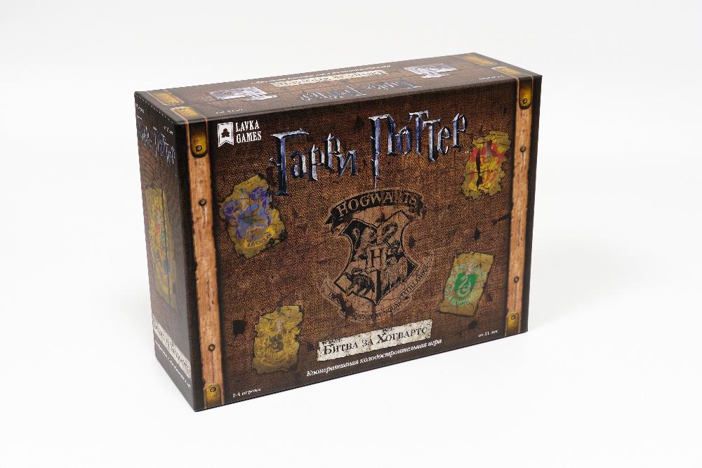 УЦЕНКА. Настольная игра Lavka Games Гарри Поттер: Битва за Хогвартс