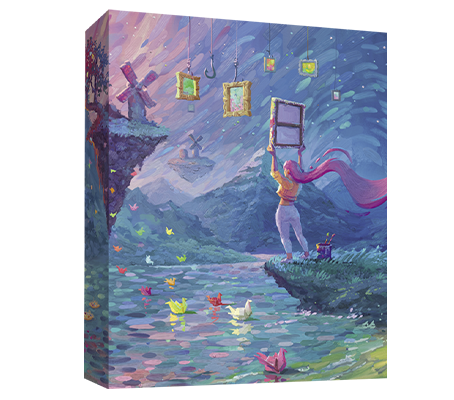 Набор игр Lavka Games Холст + Финальные штрихи