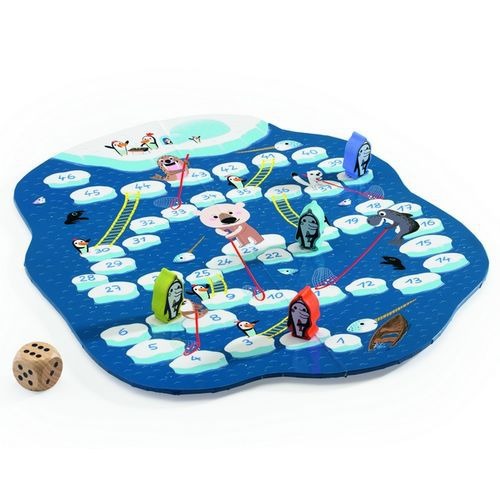 Настольная игра Сачки и лестницы Djeco