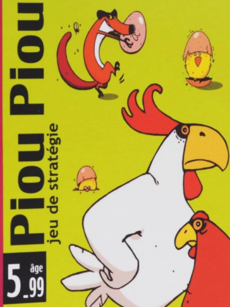 Карточная игра Чик - чирик Djeco