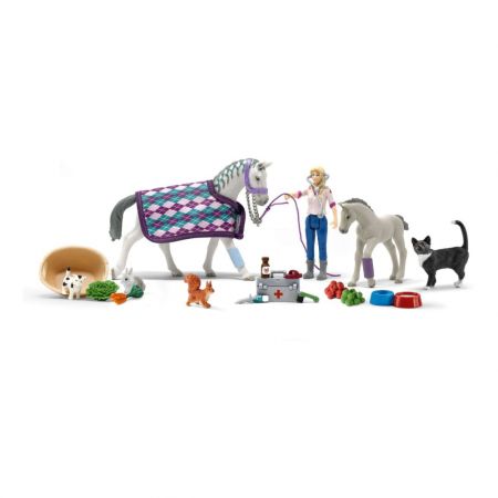 Рождественский календарь Schleich Horse Club