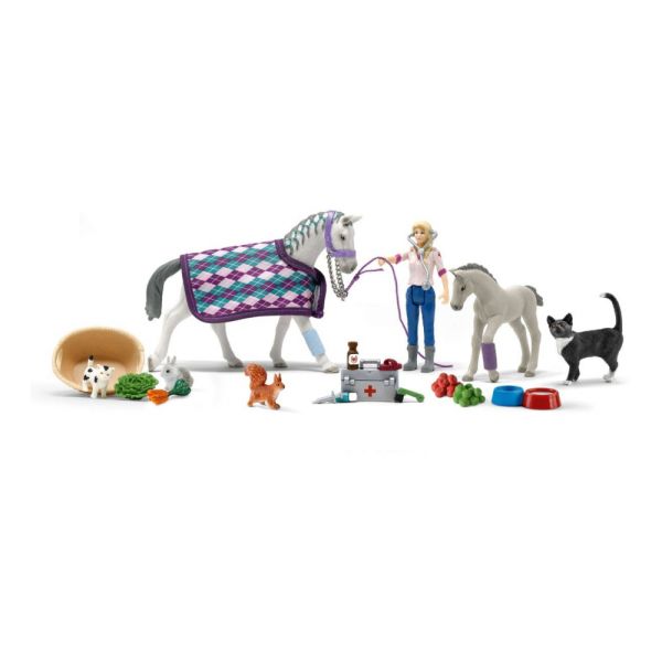 Рождественский календарь Schleich Horse Club