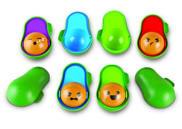 Развивающая игра Эмоции с авокадо Learning Resources