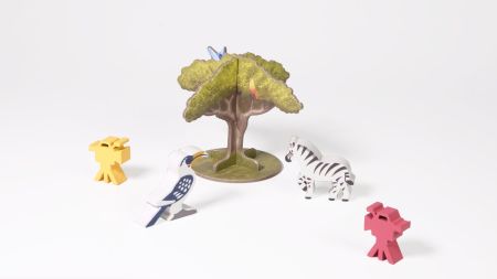 Настольная игра Lavka Games Дикая природа Серенгети