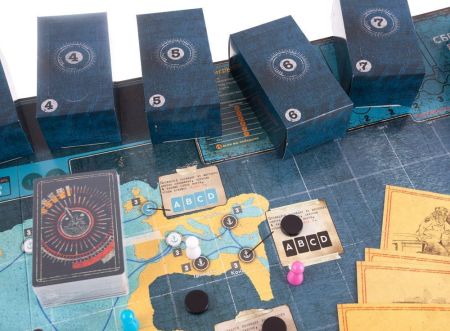 Настольная игра Пандемия: Наследие 2, чёрная Стиль жизни