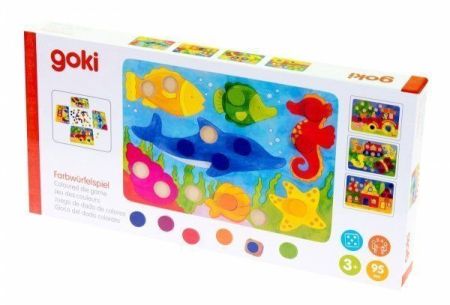 Игра Цветные фишки Goki