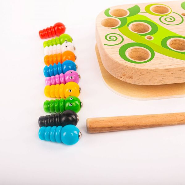 Магнитная игра Гусеницы Lucy&Leo