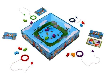 Настольная игра День Рыбака Стиль жизни