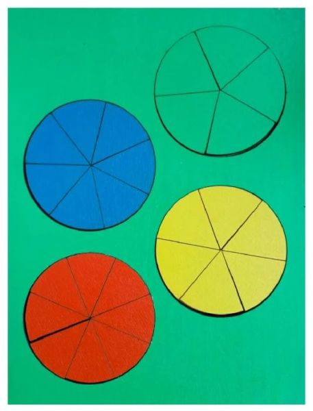 Обучающая игра Дроби. Б.П.Никитин, 2 уровень Smile Decor Обучающая игра Дроби. Б.П.Никитин, 2 уровень Smile Decor