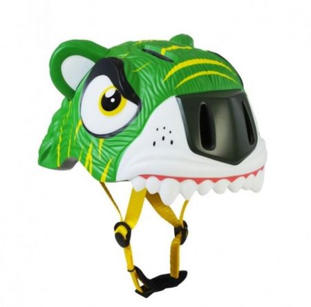 Шлем Green Tiger коллекция 2017 (зеленый тигр) Crazy Safety
