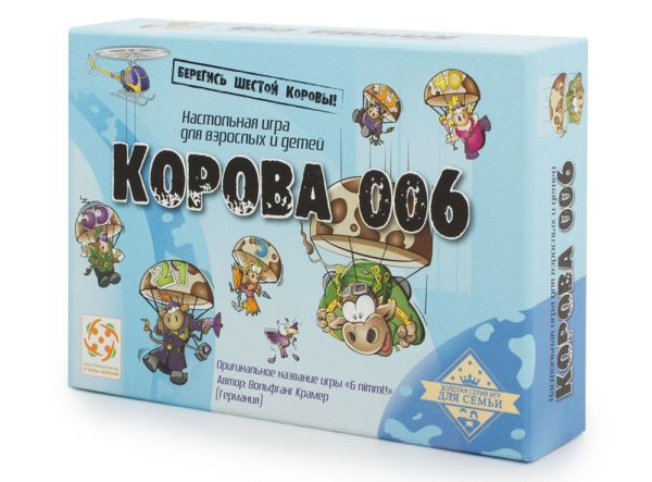 Настольная игра "Корова 006" Стиль жизни