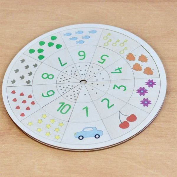 Пазл Веселый счет Raduga Kids