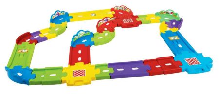 Автотрек Делюкс VTech Бип-Бип Toot-Toot Drivers