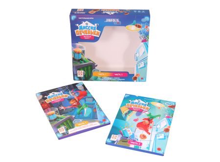 Настольная игра Миссия Печеньки. Детский квест Стиль жизни