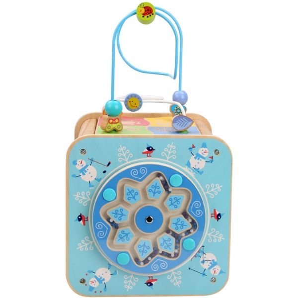 Занимательный куб Времена года Lucy&Leo