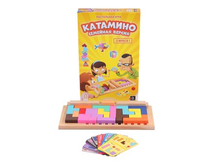 Настольная игра Катамино. Семейная версия Стиль жизни