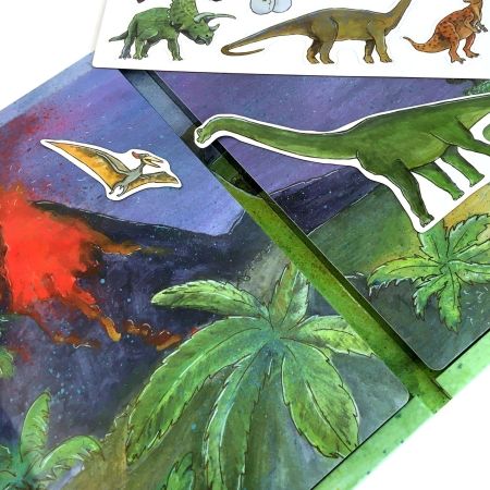 Магнитная игра Egmont toys Динозавры