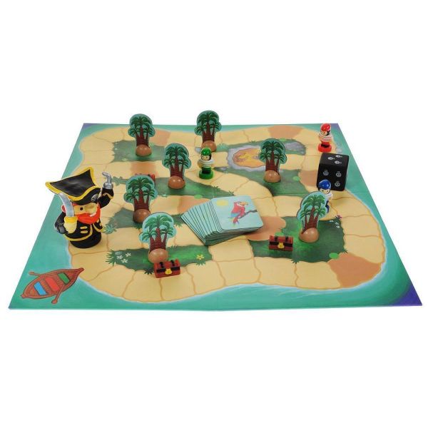 Настольная игра Большой пират Djeco