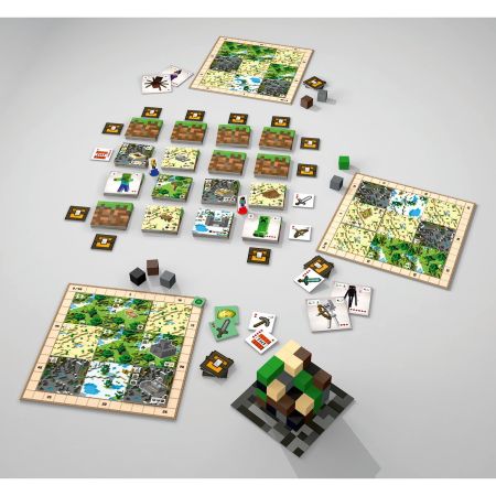 Настольная игра Майнкрафт (Minecraft) Ravensburger