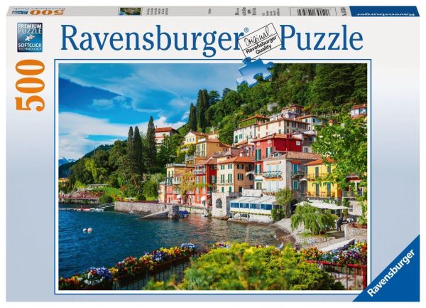 Пазл Ravensburger Озеро Комо в Италии 500 эл.