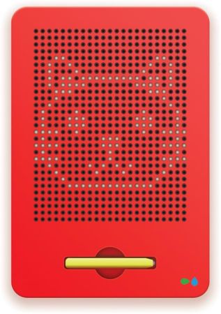 Планшет для рисования магнитами Magboard MINI красный