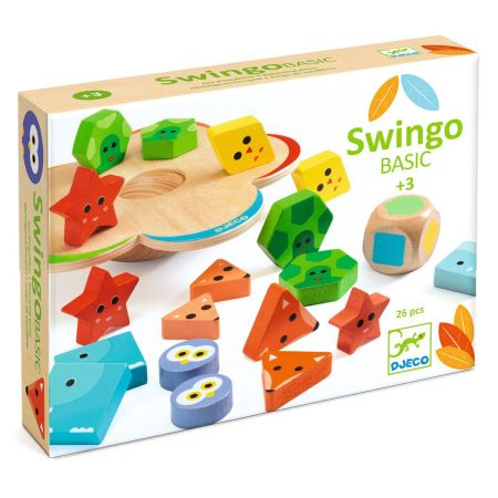 Настольная игра - балансир Формы Djeco