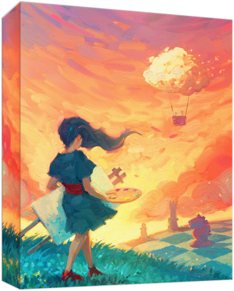 Набор игр Lavka Games Холст + Финальные штрихи