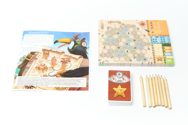 Набор игр Lavka Games Тропы Туканы + Тропы Туканы. Паромы