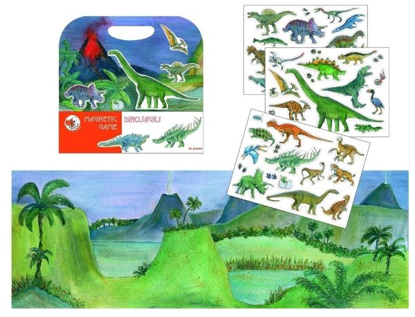 Магнитная игра Egmont toys Динозавры