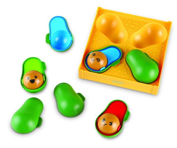 Развивающая игра Эмоции с авокадо Learning Resources