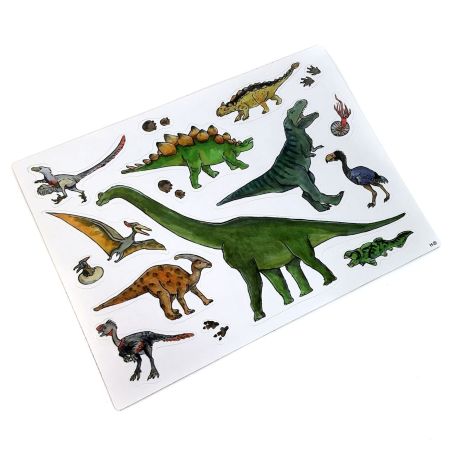 Магнитная игра Egmont toys Динозавры