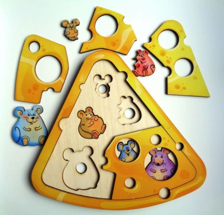 Головоломка Сыр Smile Decor