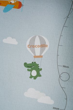 Детский коврик Parklon Eco Clean Летучие Мишки, 210x140x1.3 см