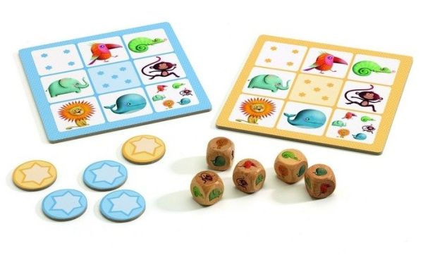 Настольная игра Ямс Djeco