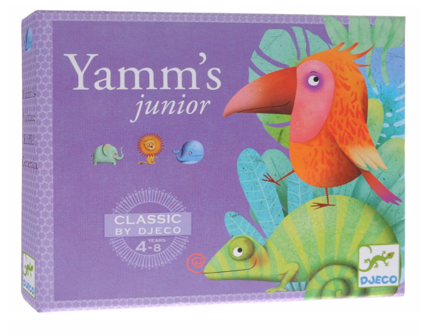 Настольная игра Ямс Djeco