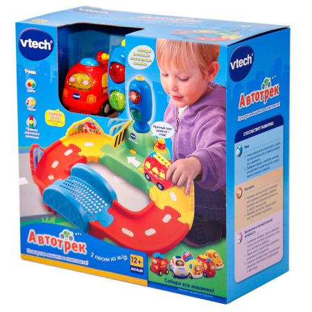 Автотрек VTech Бип-Бип Toot-Toot Drivers