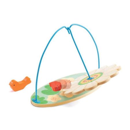 Настольная игра Удержи баланс. Птички на цветочке Djeco