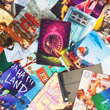 Настольная игра Имаджинариум Сумчатый Cosmodrome Games