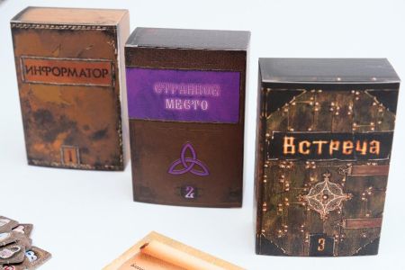 Настольная игра Lavka Games Мортум. Средневековый детектив