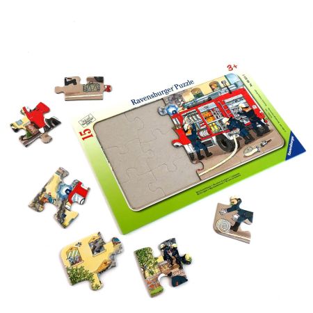 Пазл Ravensburger Пожарная машина 15 эл.