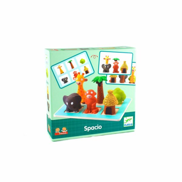 Развивающая игра Спасьо Эдулюдо Djeco