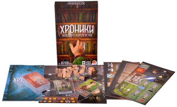 Дополнение Lavka Games Хроники западного королевства для игр серии Западное королевство