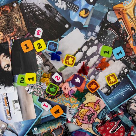 Настольная игра Имаджинариум Cosmodrome Games