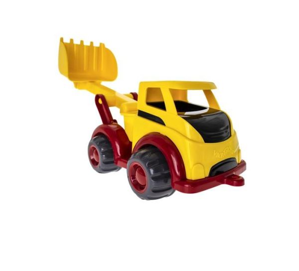 Строительная машина с ковшом MIGHTY Viking Toys
