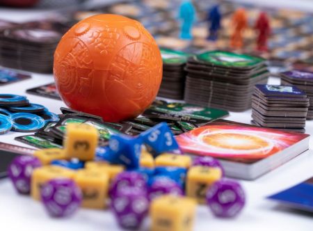 Настольная игра Капсулы времени Стиль жизни